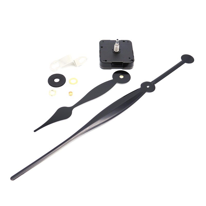 TIKROUND 12888 High Torque Quartz Clock Movement Replacement Parts with 350 mm / 13.78 Inch Long Spade Hands - Image 4